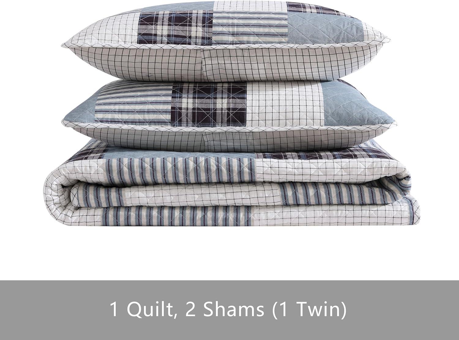 Camano Island Quilt And Sham Set Plum - Eddie Bauer®