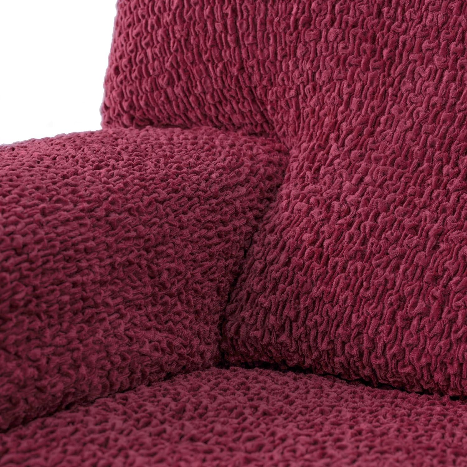 Stretchy Slipcover for Corner Sofa - Soft to Touch & Easy to Clean - Velvet Collection