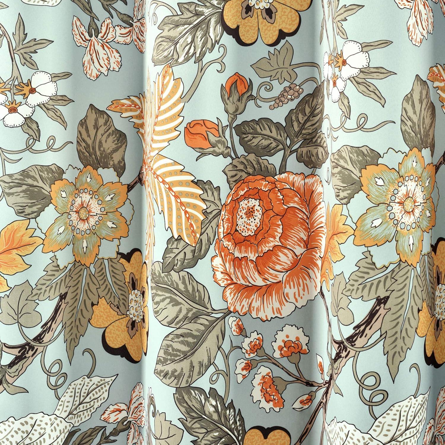 Lush Decor Polyester Room Darkening Curtain Pair (Set of 2)