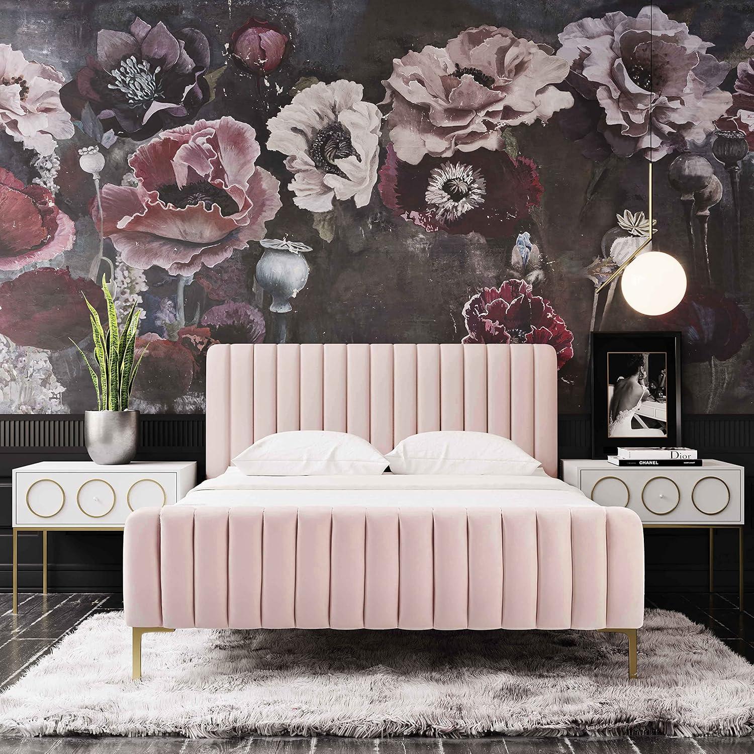 TOV Furniture Angela Blush Bed in Full
