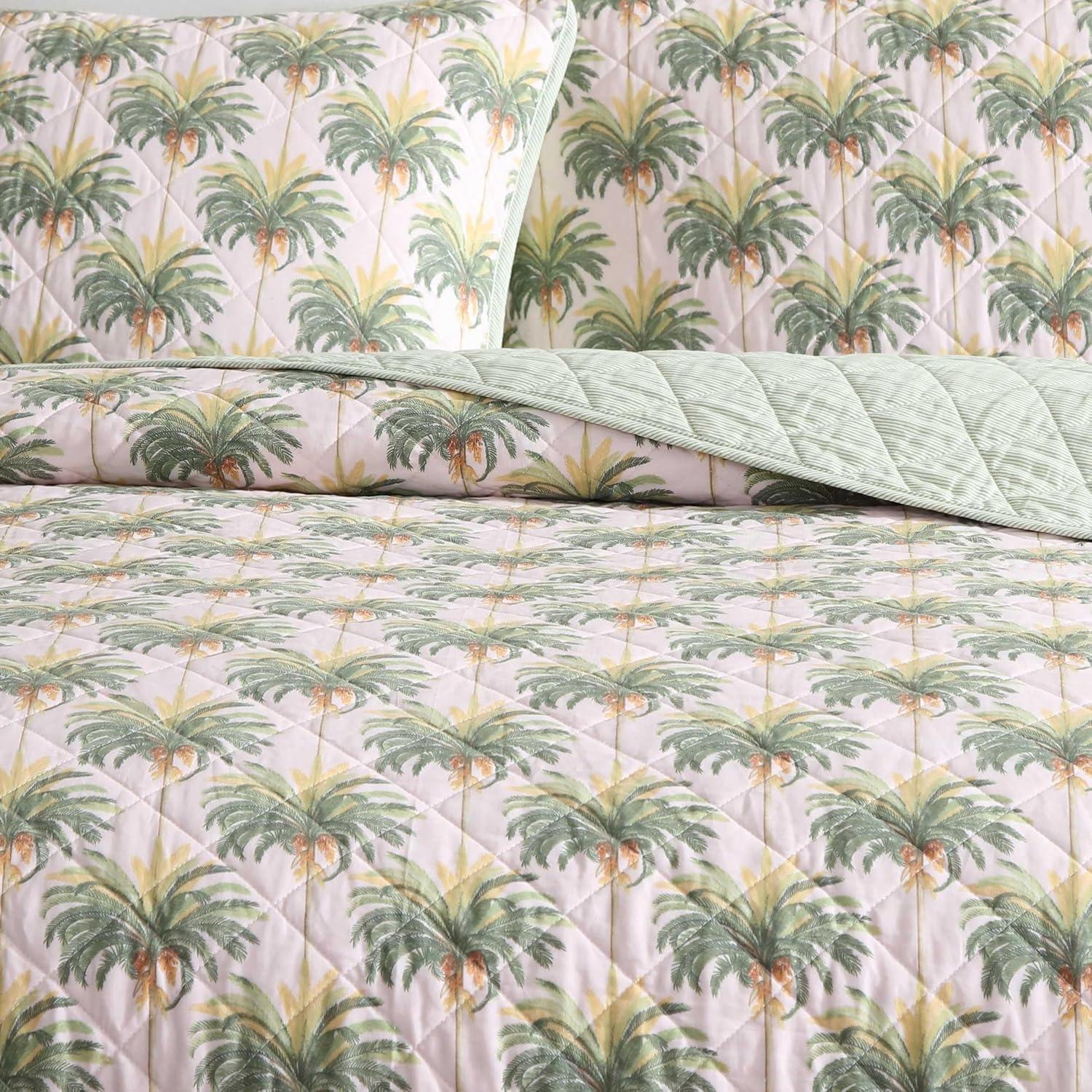 Tommy Bahama Home Tommy Bahama Santiago Cotton Reversible Quilt Set