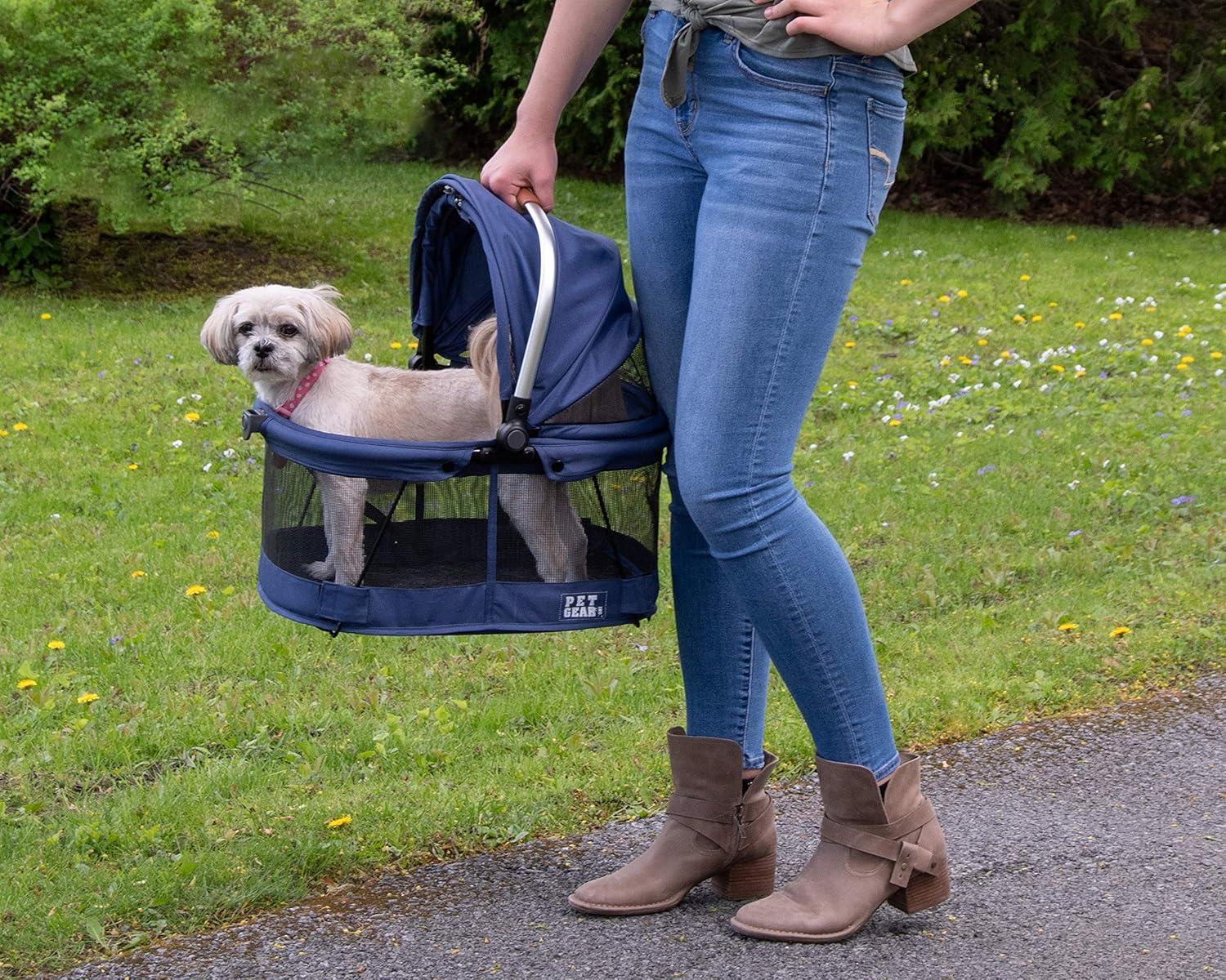 Pet Gear 360 Degree View Vehicle Travel Carrier