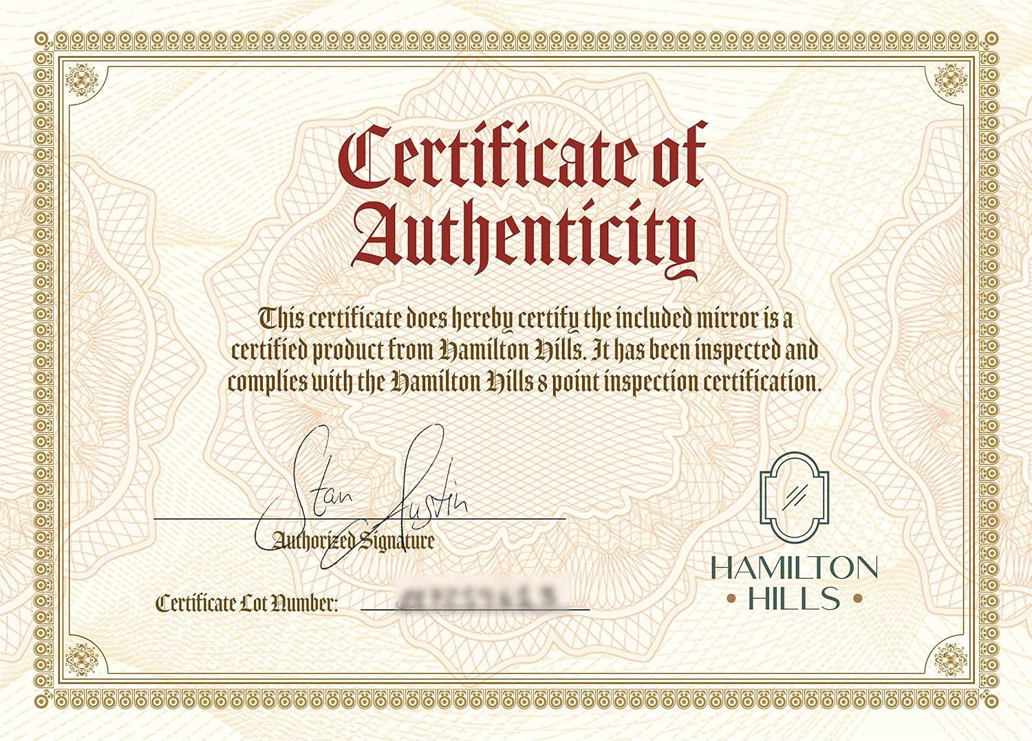 Hamilton Hills 20" X 30" Rectangle Square Black Pivot