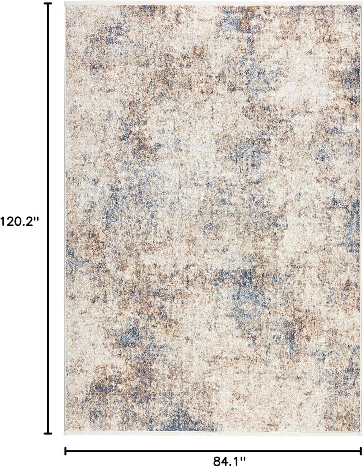 Town & Country Everyday Rein Everwash Washable Area Rug Brown/Beige