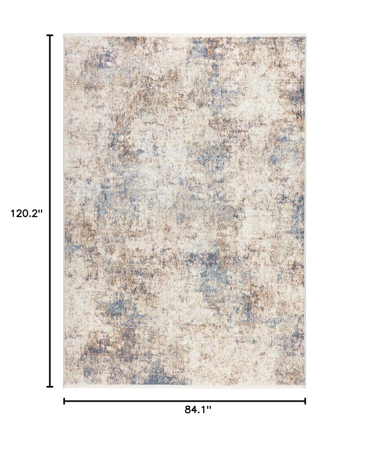 Town & Country Everyday Rein Everwash Washable Area Rug Brown/Beige