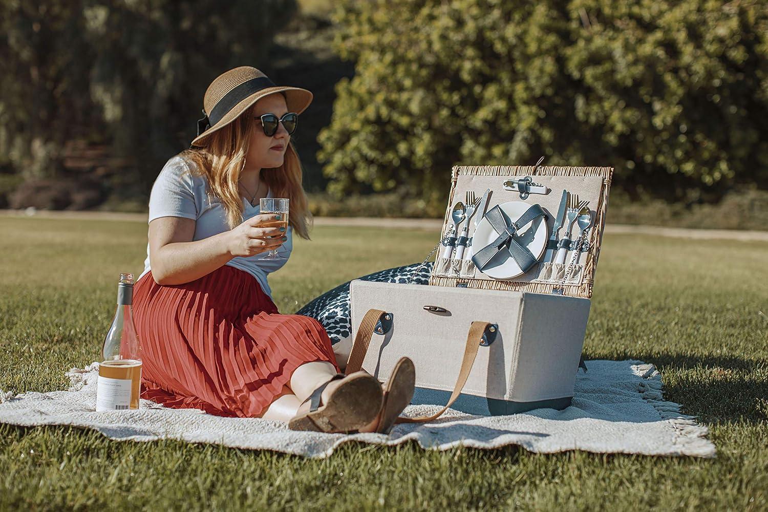 Picnic Time Boardwalk Picnic Basket - Picnic Service