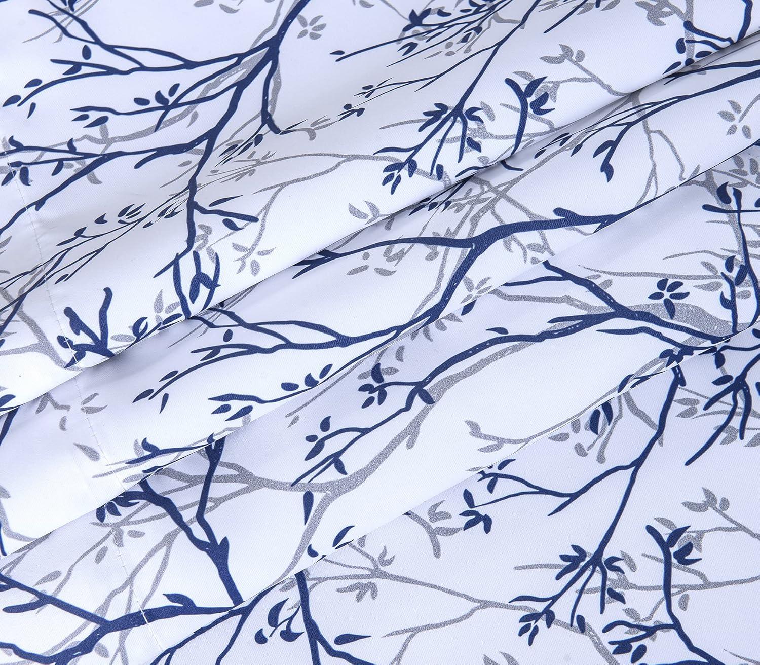 Floral Flower Thermal Insulated Energy Saving Window Curtain Valance for Living Room/Bedroom/Kitchen/Kids Rod Pocket 52 by 18 Inch