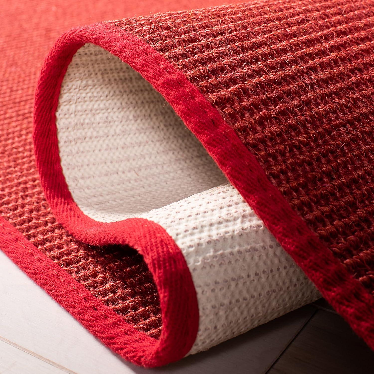 Martha Stewart Red Area Rug