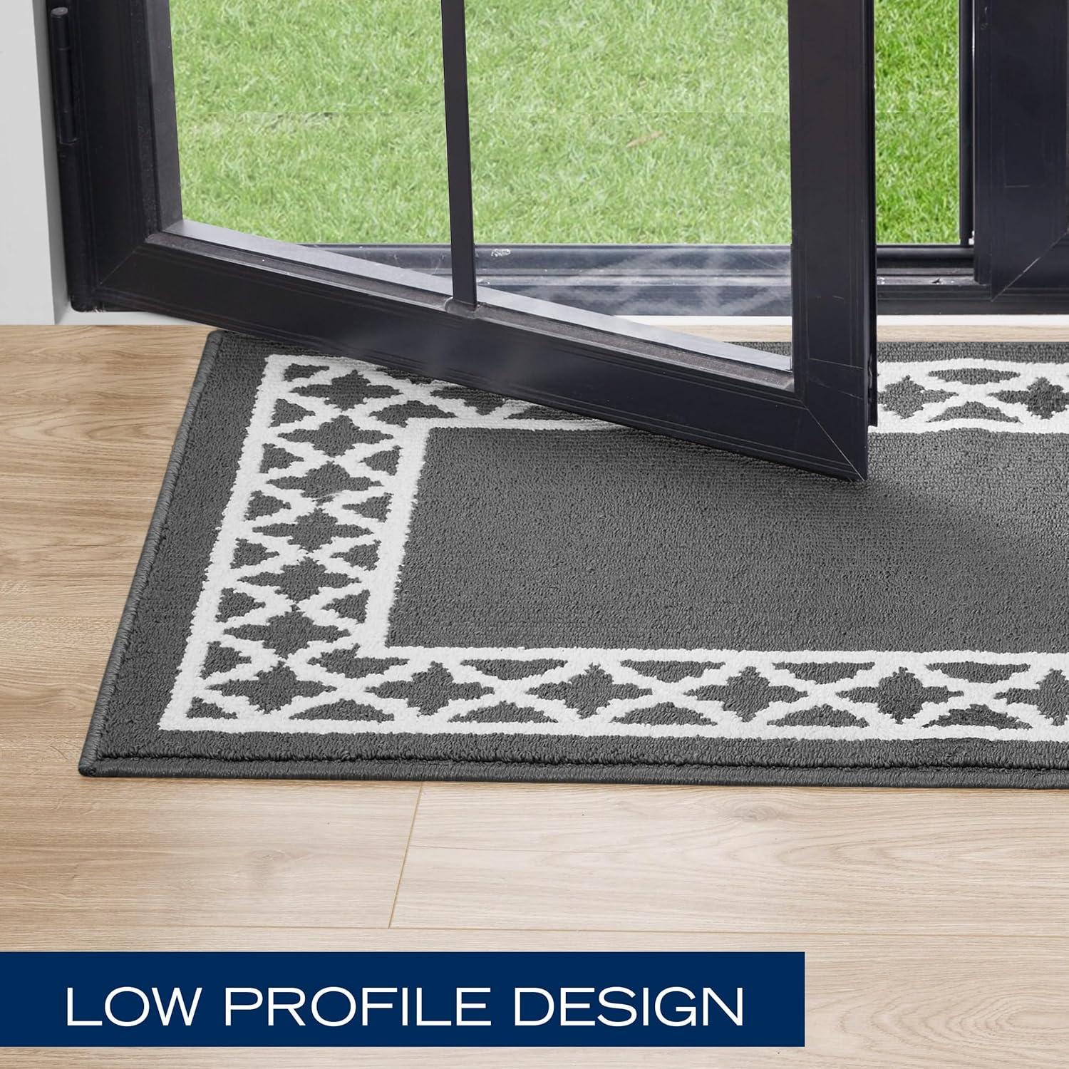 Nautica Collin Border All Loop Tufted Runner and Accent Rugs