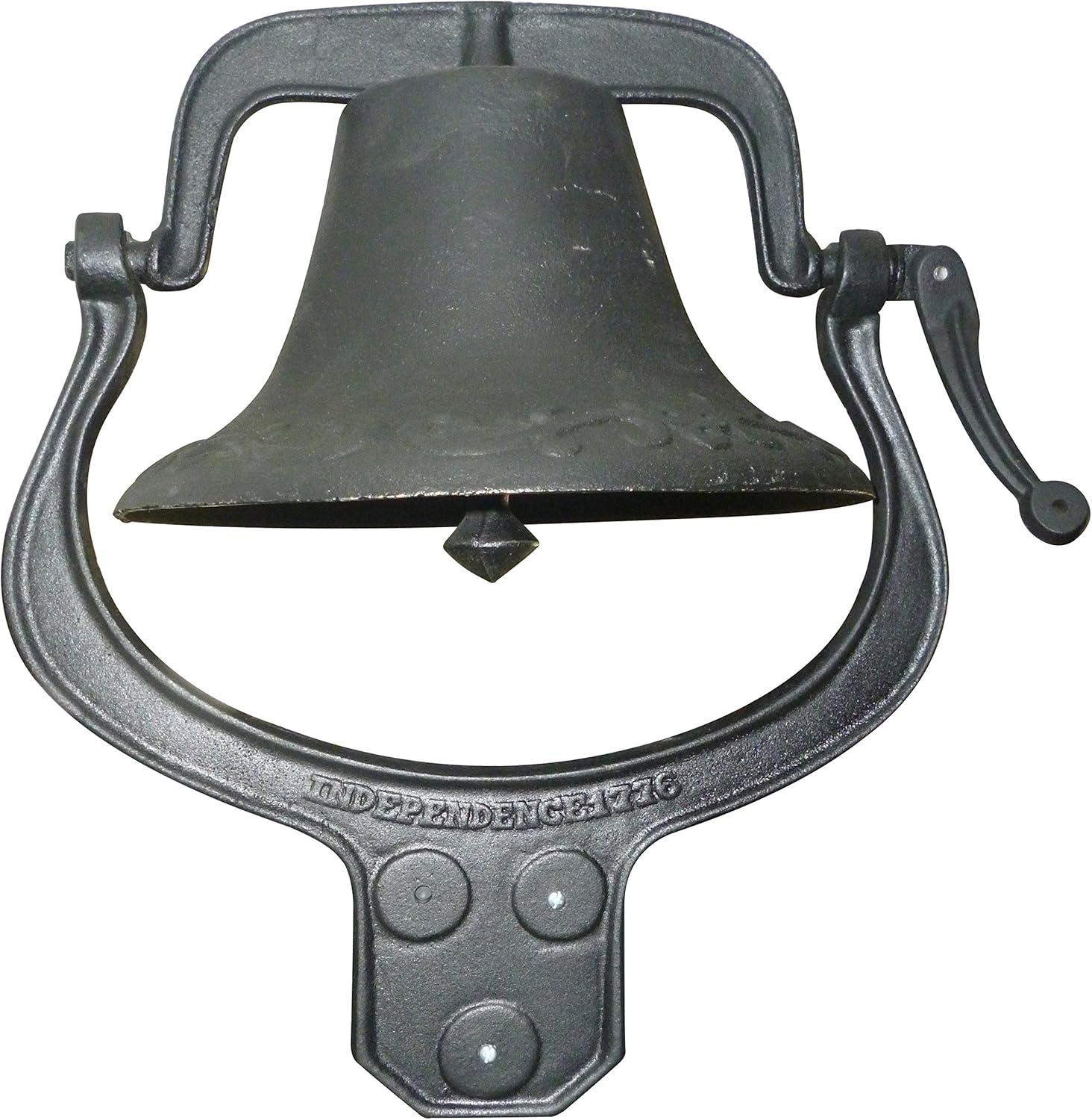 Yard Tuff Black Hanging Bell