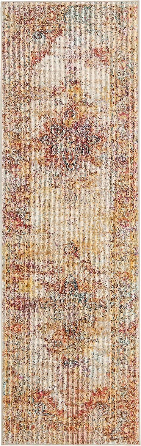 Crystal CRS508 Power Loomed Area Rug  - Safavieh