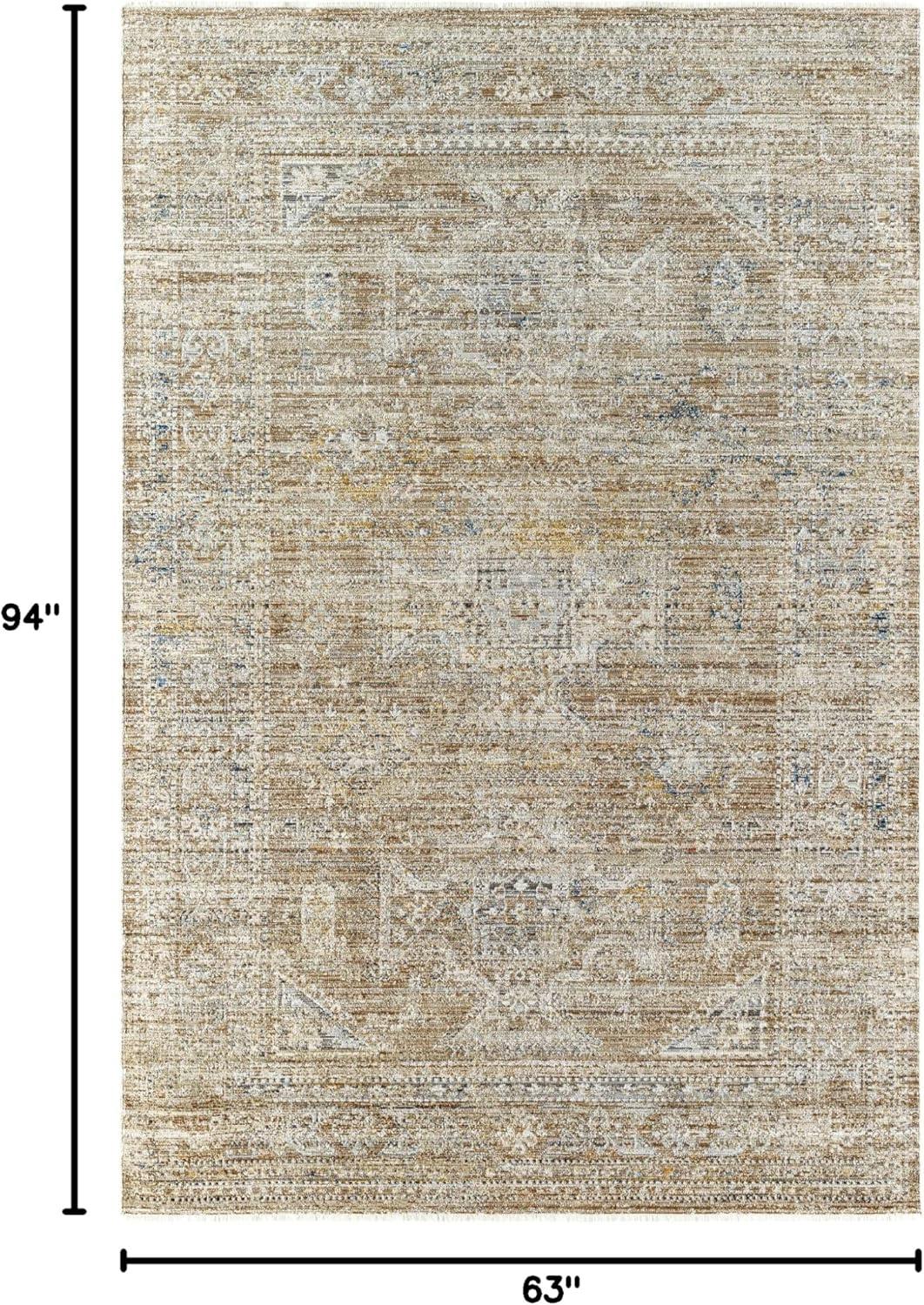 Becki Owens x Livabliss Margaret Machine Washable Area Rug