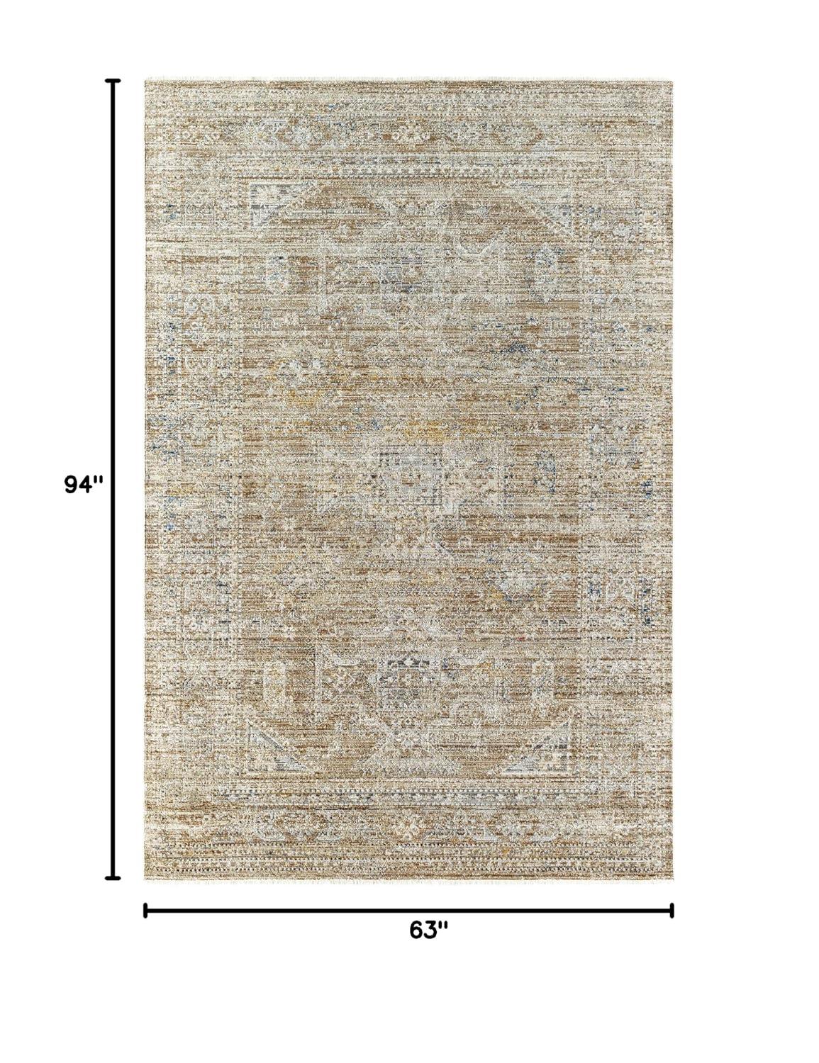 Becki Owens x Livabliss Margaret Machine Washable Area Rug