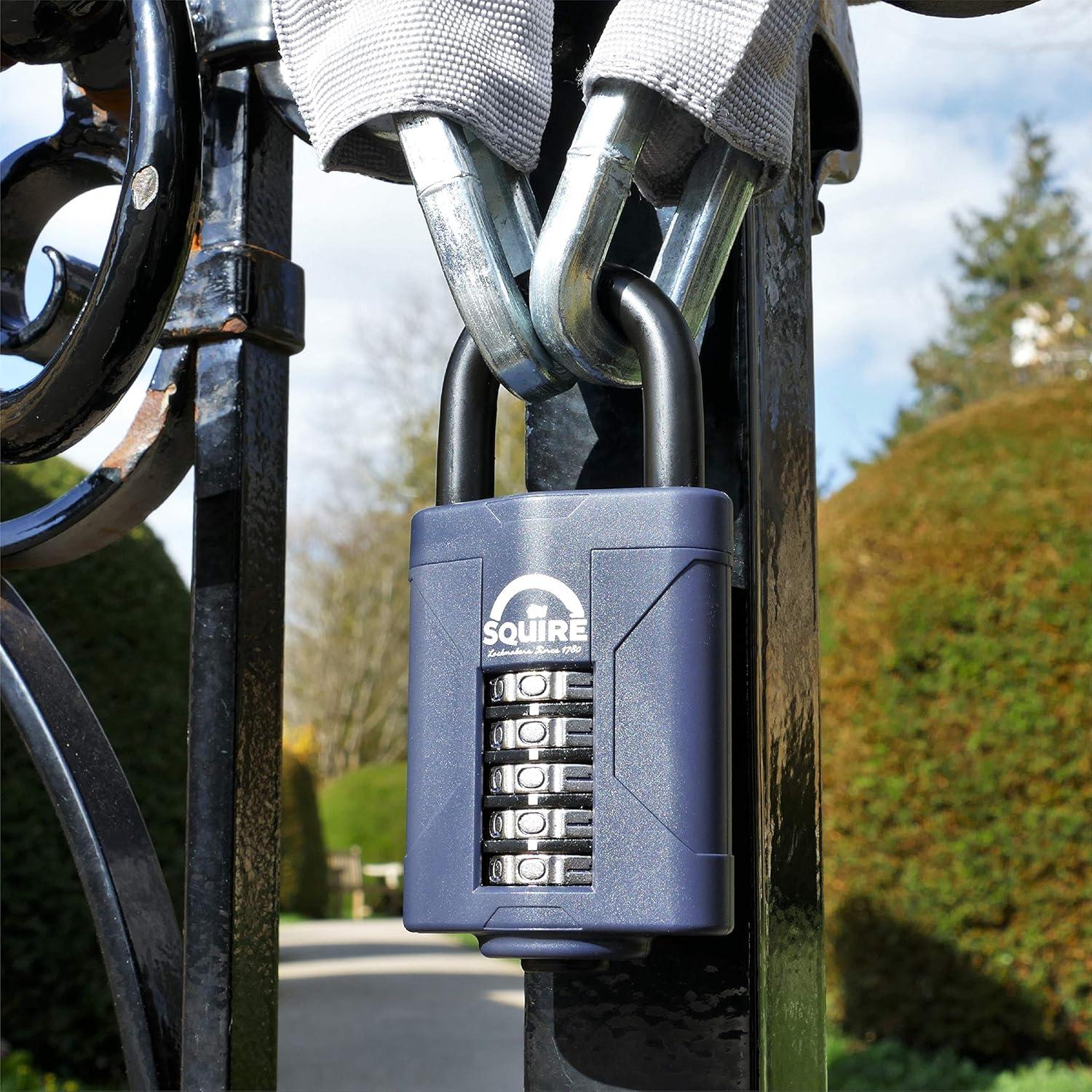 Weathershield™ Combination Padlock | 5-Wheel | CP60