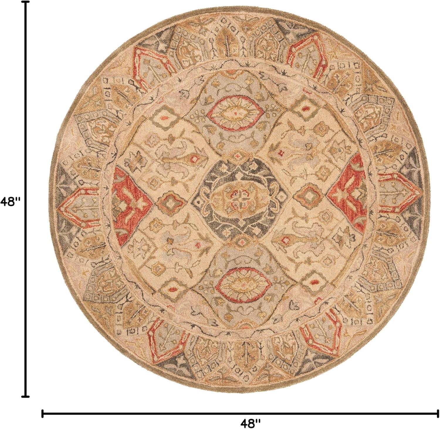 Anatolia AN530 Hand Tufted Area Rug  - Safavieh