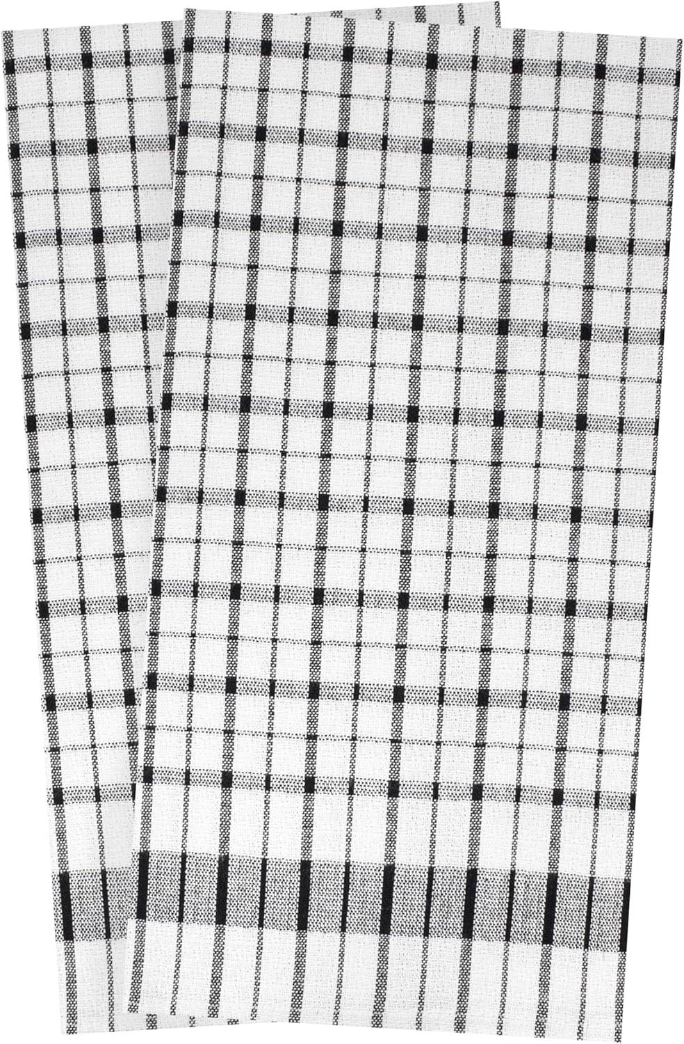 Cotton Plaid Jacquard Tea Towel Kitchen Towel