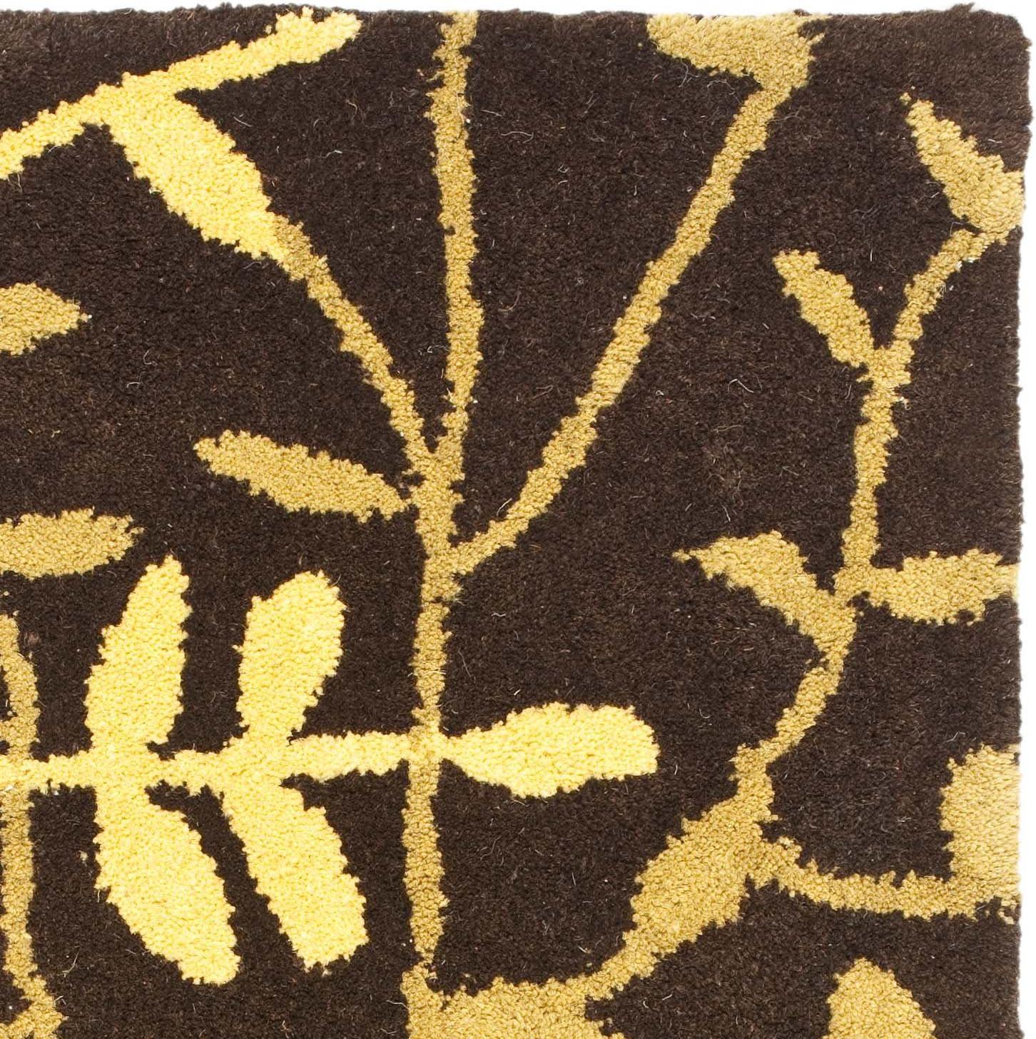 Soho SOH733 Hand Tufted Contemporary Area Rug  - Safavieh