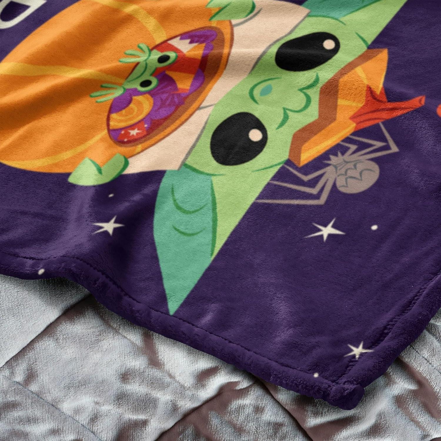 Northwest Star Wars - The Mandalorian Silk Touch Throw Blanket, 50" x 60", All Treats