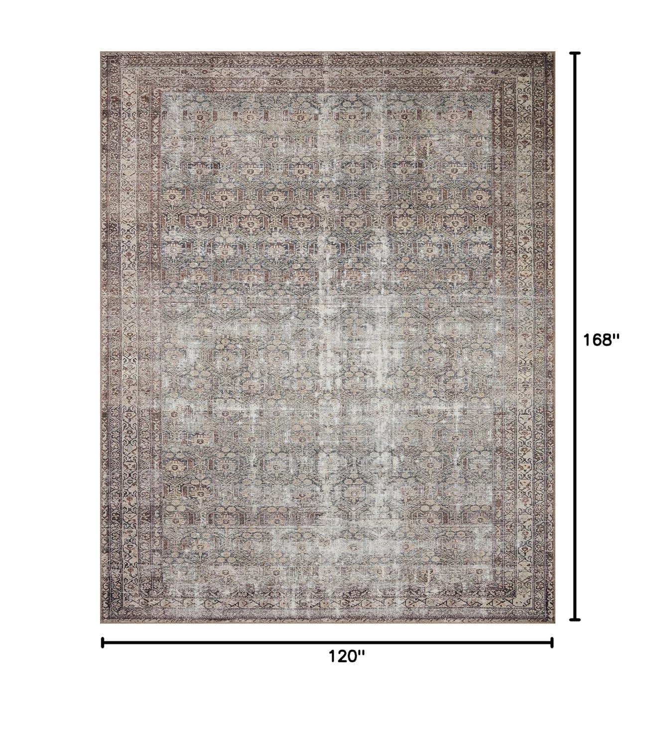 Amber Lewis x Loloi Georgie Moss / Bark Area Rug