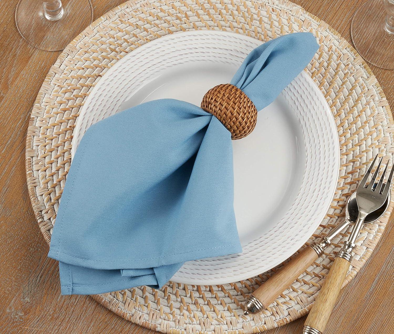 Saro Lifestyle Everyday Cloth Table Napkins (Set of 12)