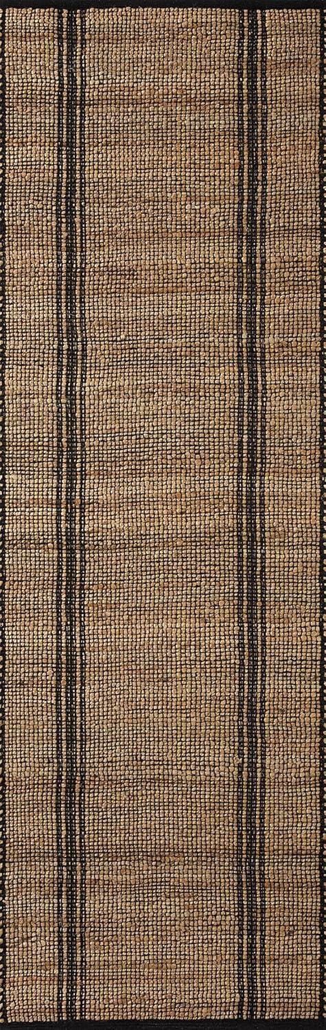 Angela Rose x Loloi Colton Natural / Black Area Rug