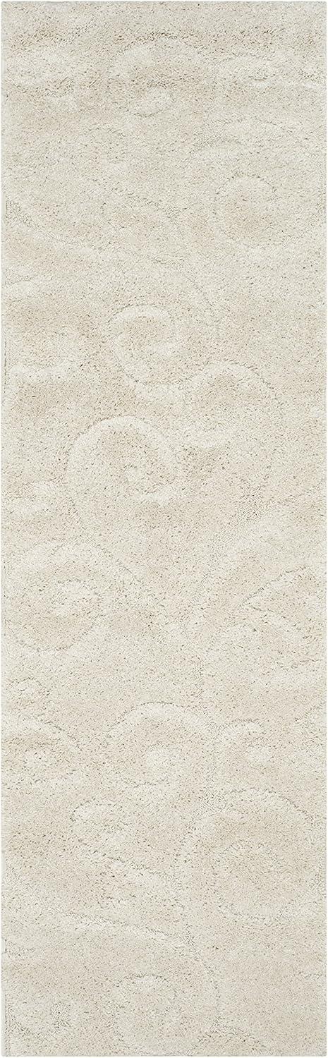 Florida Shag SG455 Power Loomed Area Rug  - Safavieh