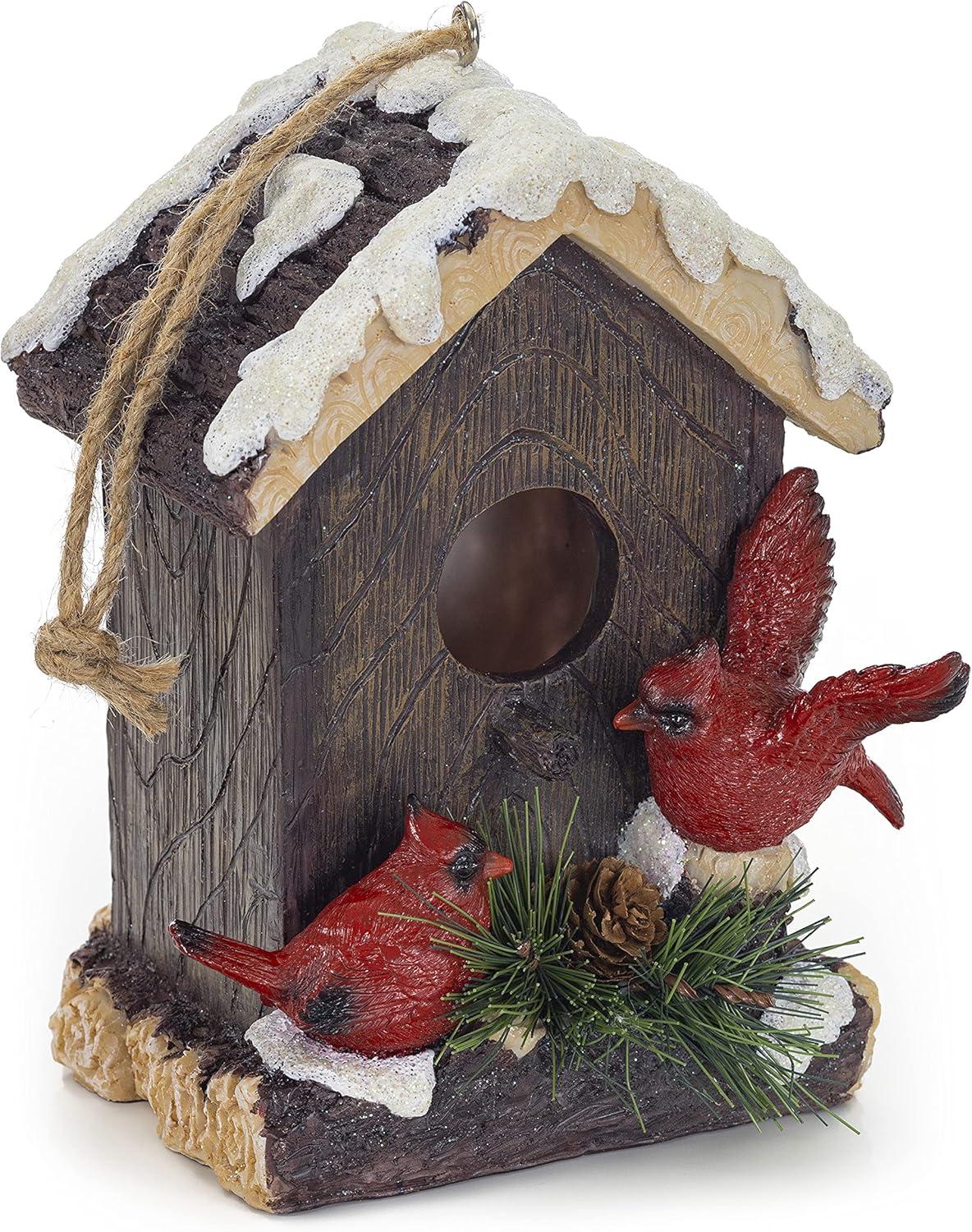 VP Home Acron Welcome Hanging Bird Houses for Outside