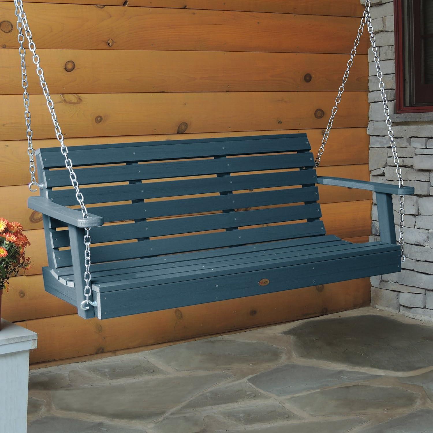 Beachcrest Home™ Midwest Porch Swing