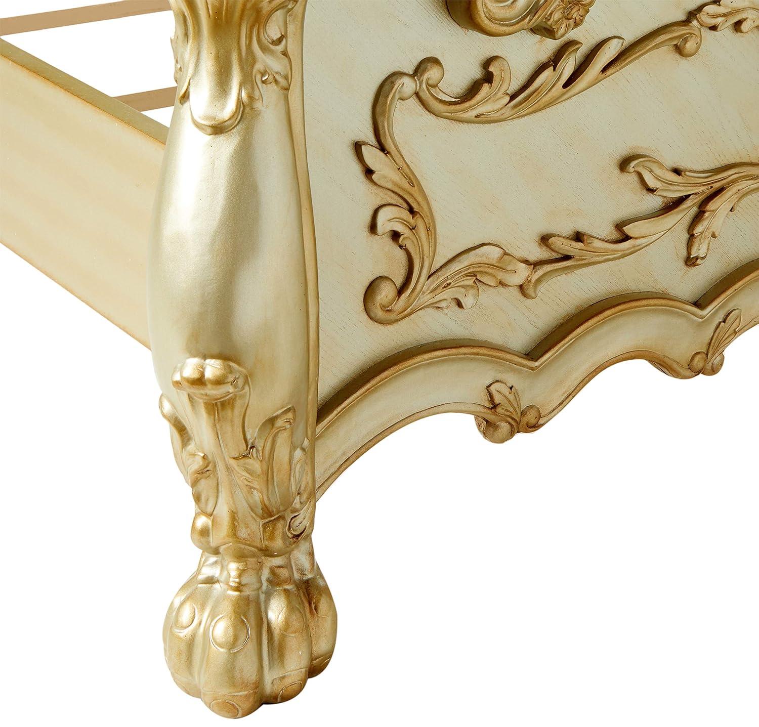 Simple Relax Vegan Leather Standard Bed