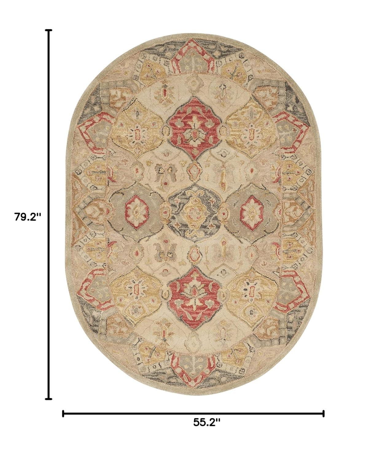 Antiquity Hand Tufted Wool Oriental Rug