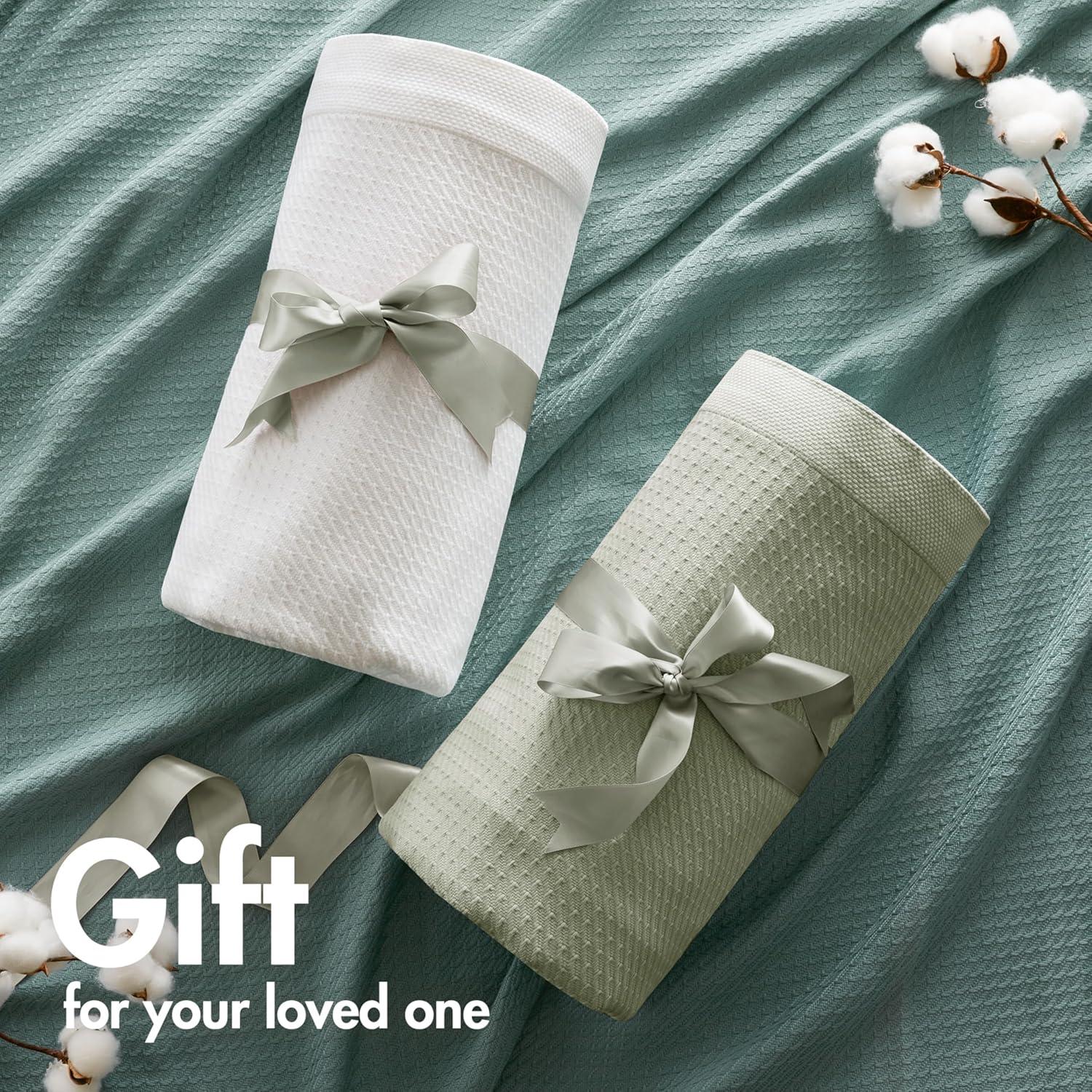 100% Certified Egyptian Cotton Blanket