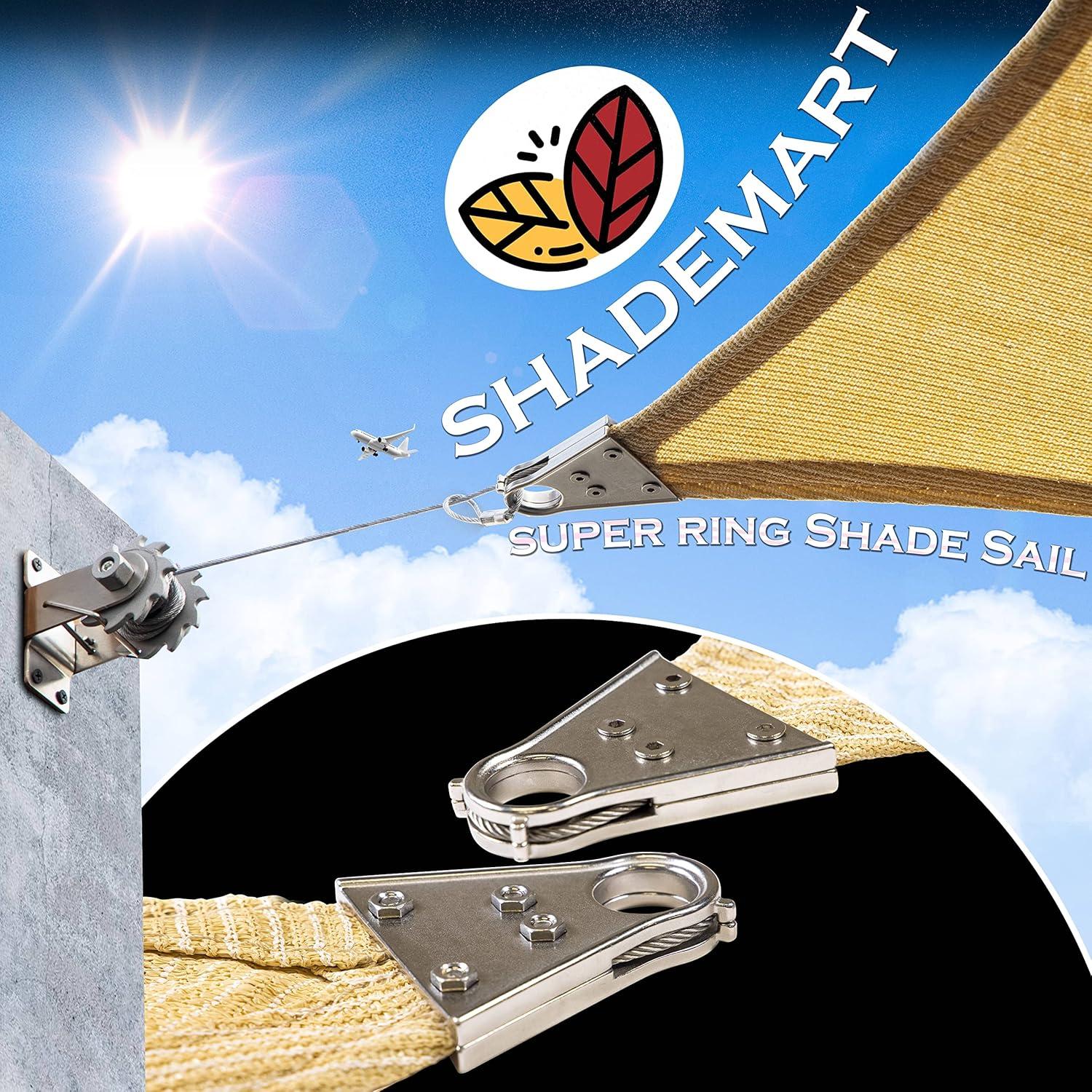 Royal Shade Royal Shade Super Ring Rectangle Shade Sail