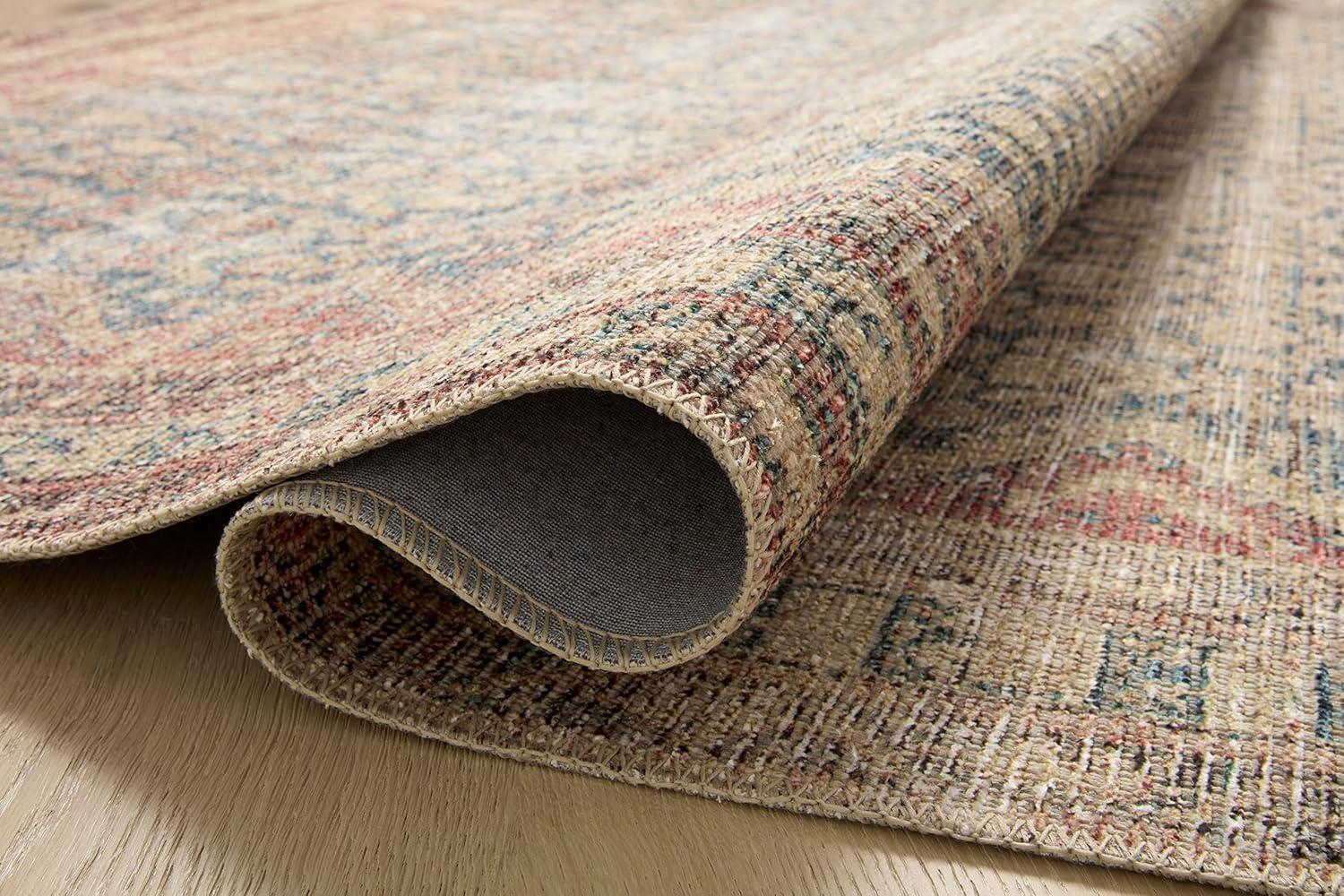 Angela Rose x Loloi Angela Rose x Loloi Aubrey Ocean / Spice Area Rug