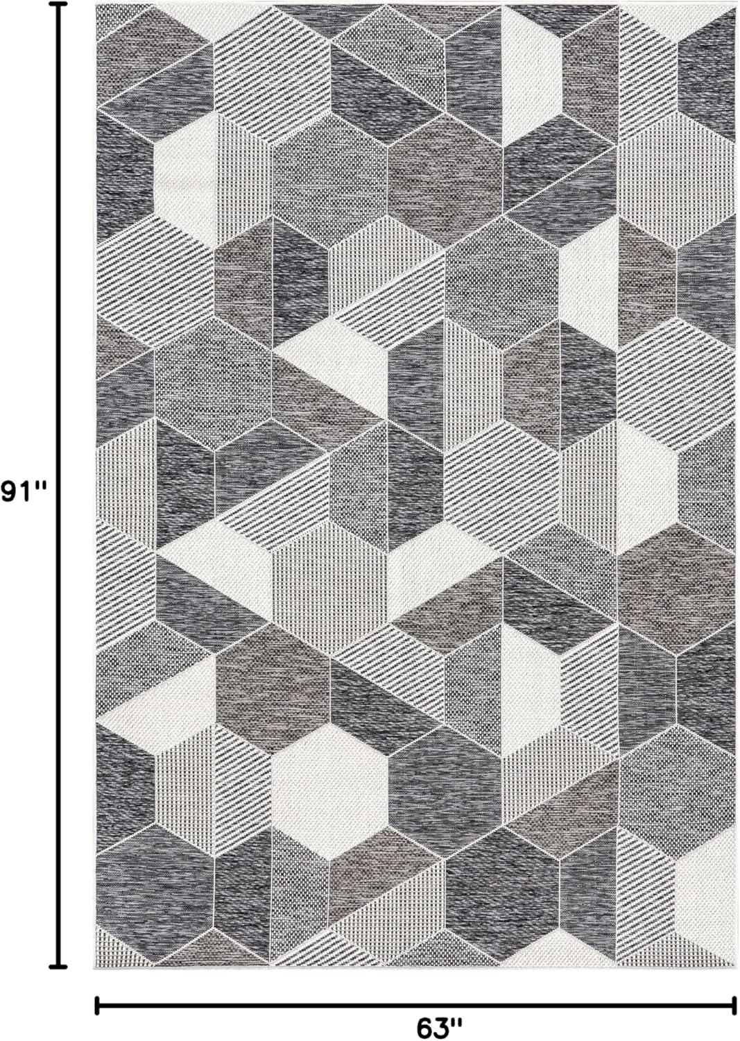 Nuloom Imogene Geometric Indoor/Outdoor Area Rug