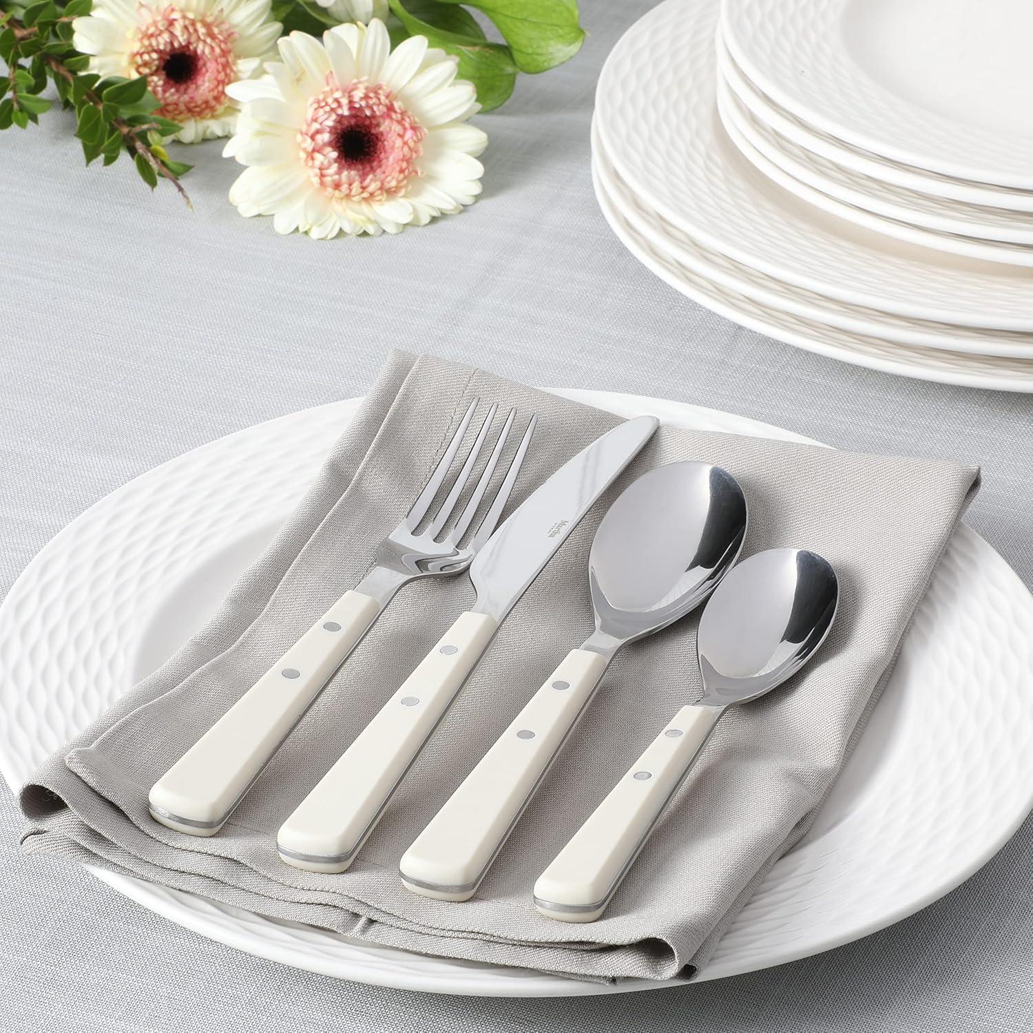 Garden Cottage 16 Piece Flatware Set, Service for 4