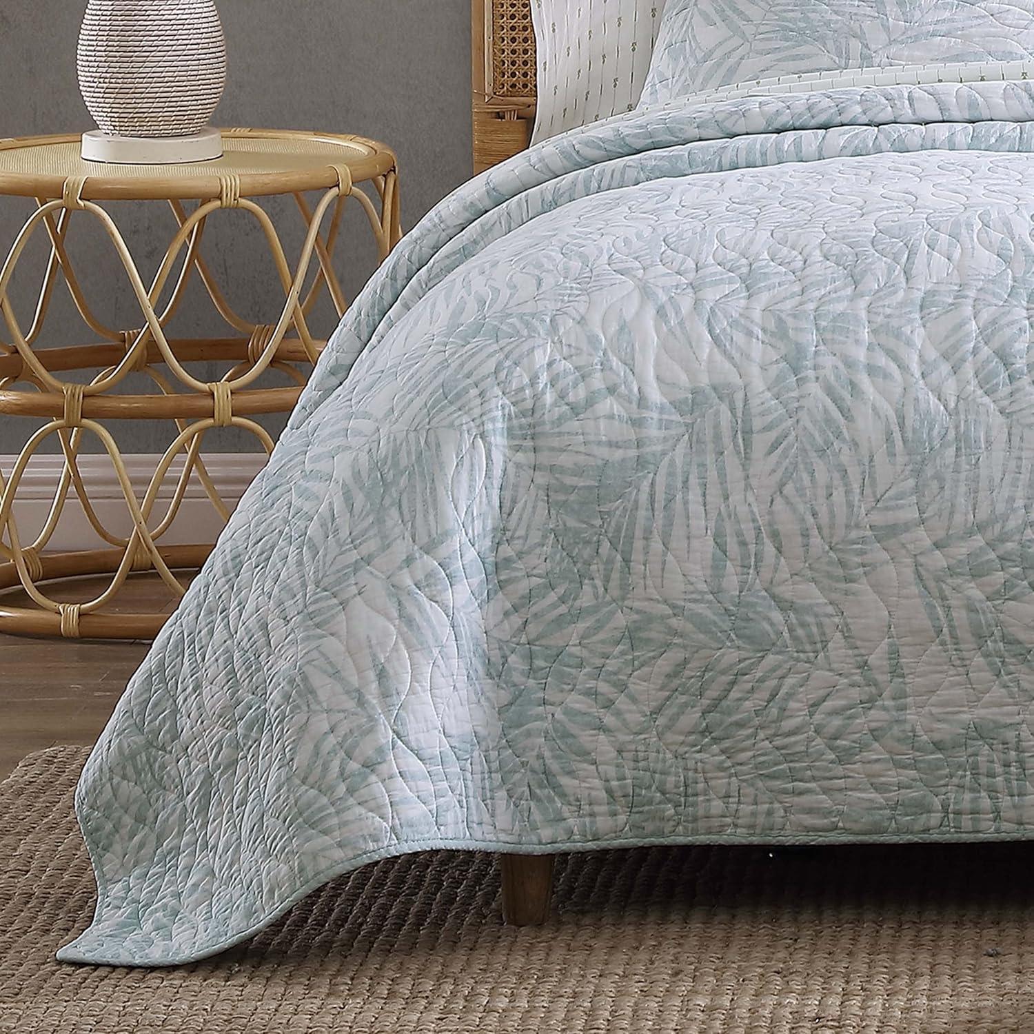 Tommy Bahama Home Tommy Bahama Palmday Cotton Reversible Quilt Set