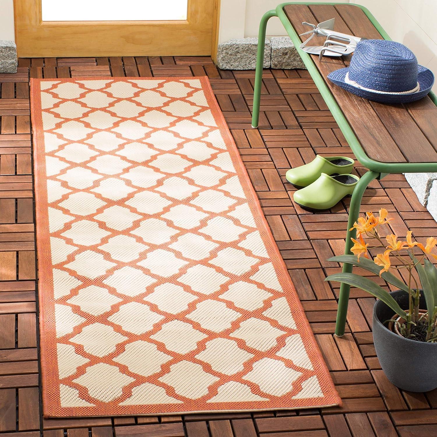 Courtyard CY6903 Power Loomed Indoor/Outdoor Area Rug  - Safavieh