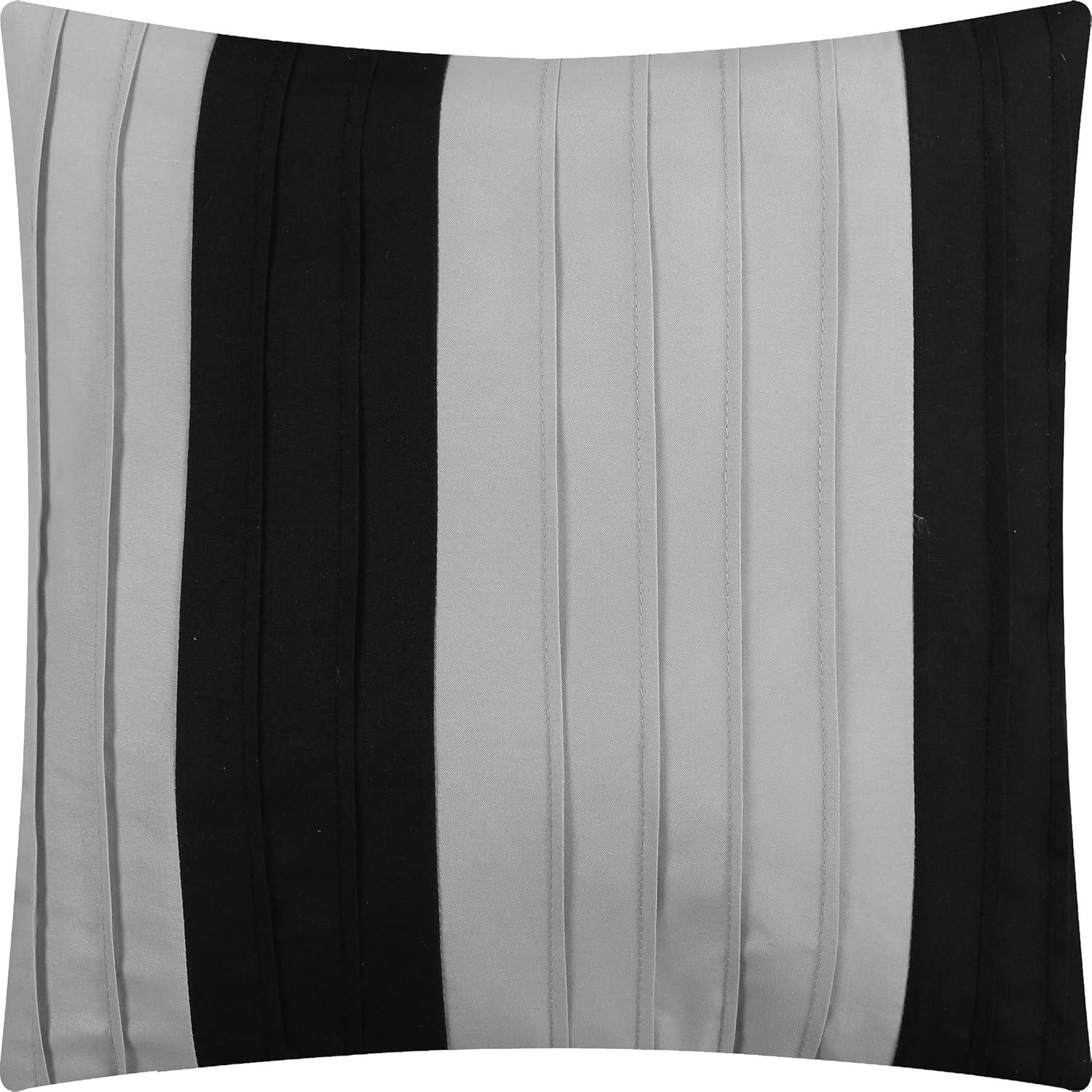Nanshing America, Inc Vernice 7 Piece Geometric Comforter Set