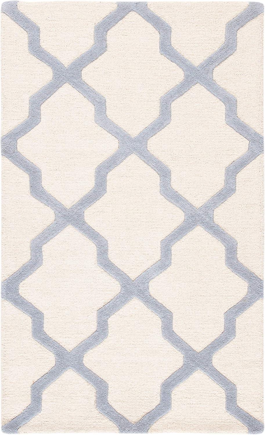 Cambridge CAM121 Hand Tufted Area Rug  - Safavieh
