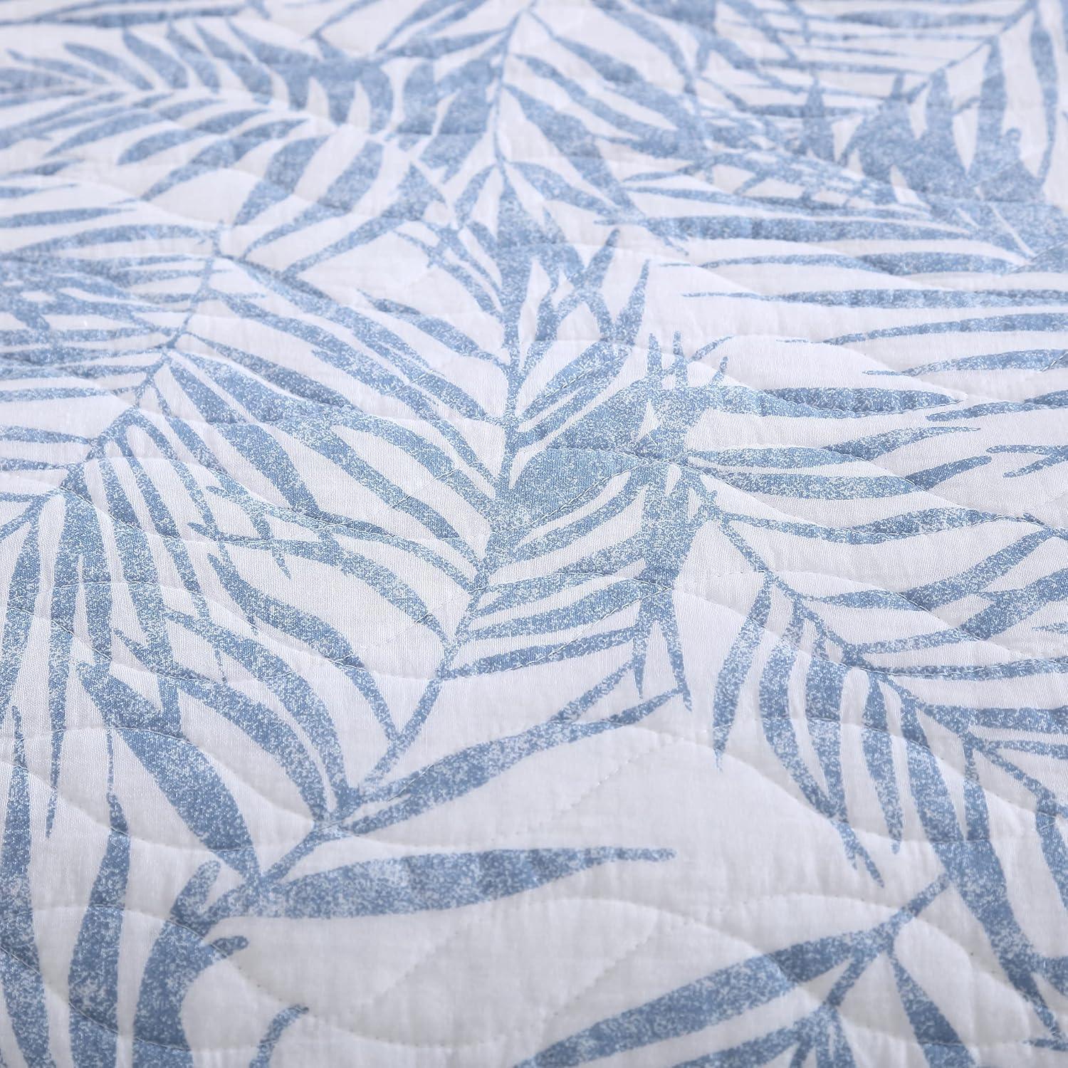 Tommy Bahama Palmday Cotton Reversible Quilt Set