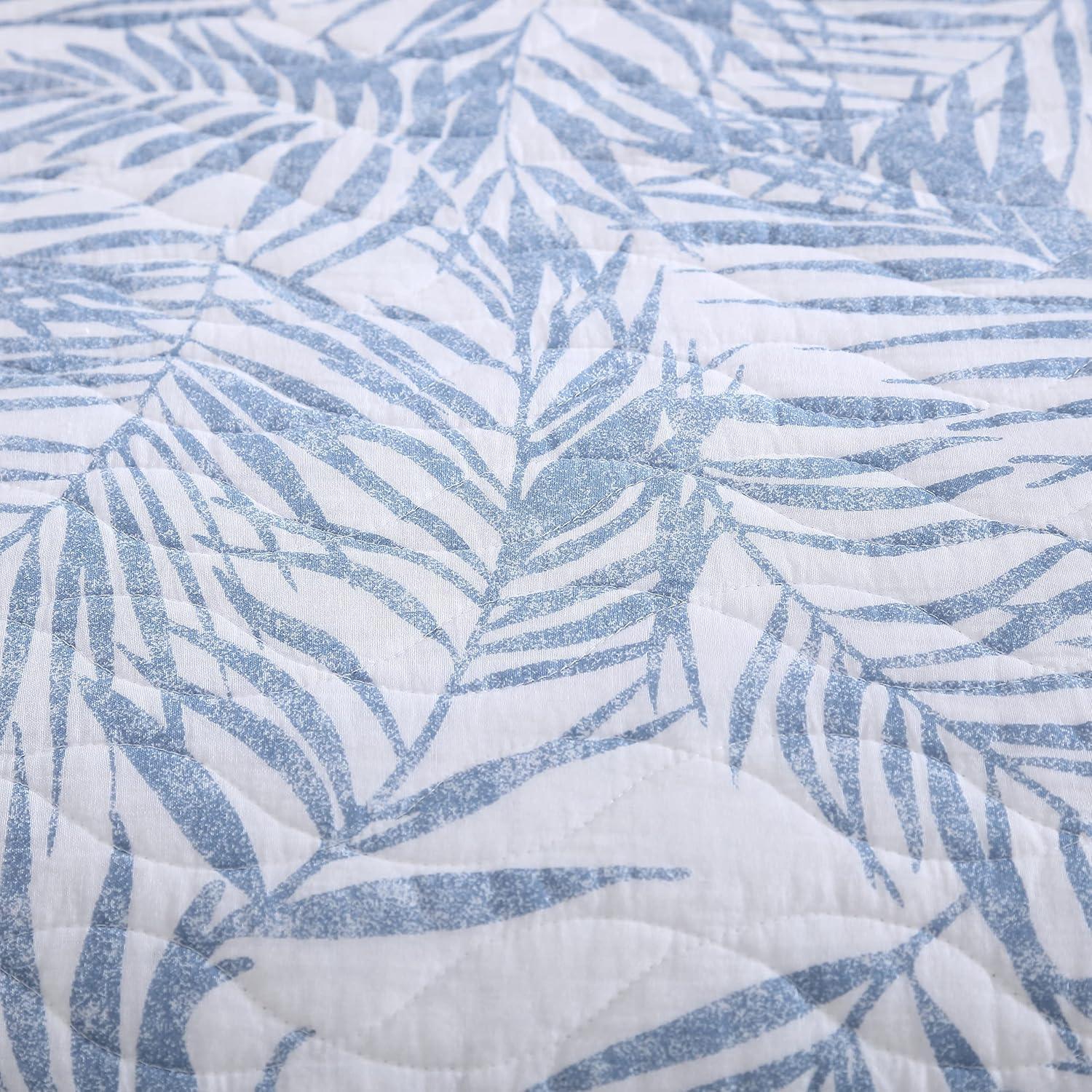 Tommy Bahama Home Tommy Bahama Palmday Cotton Reversible Quilt Set
