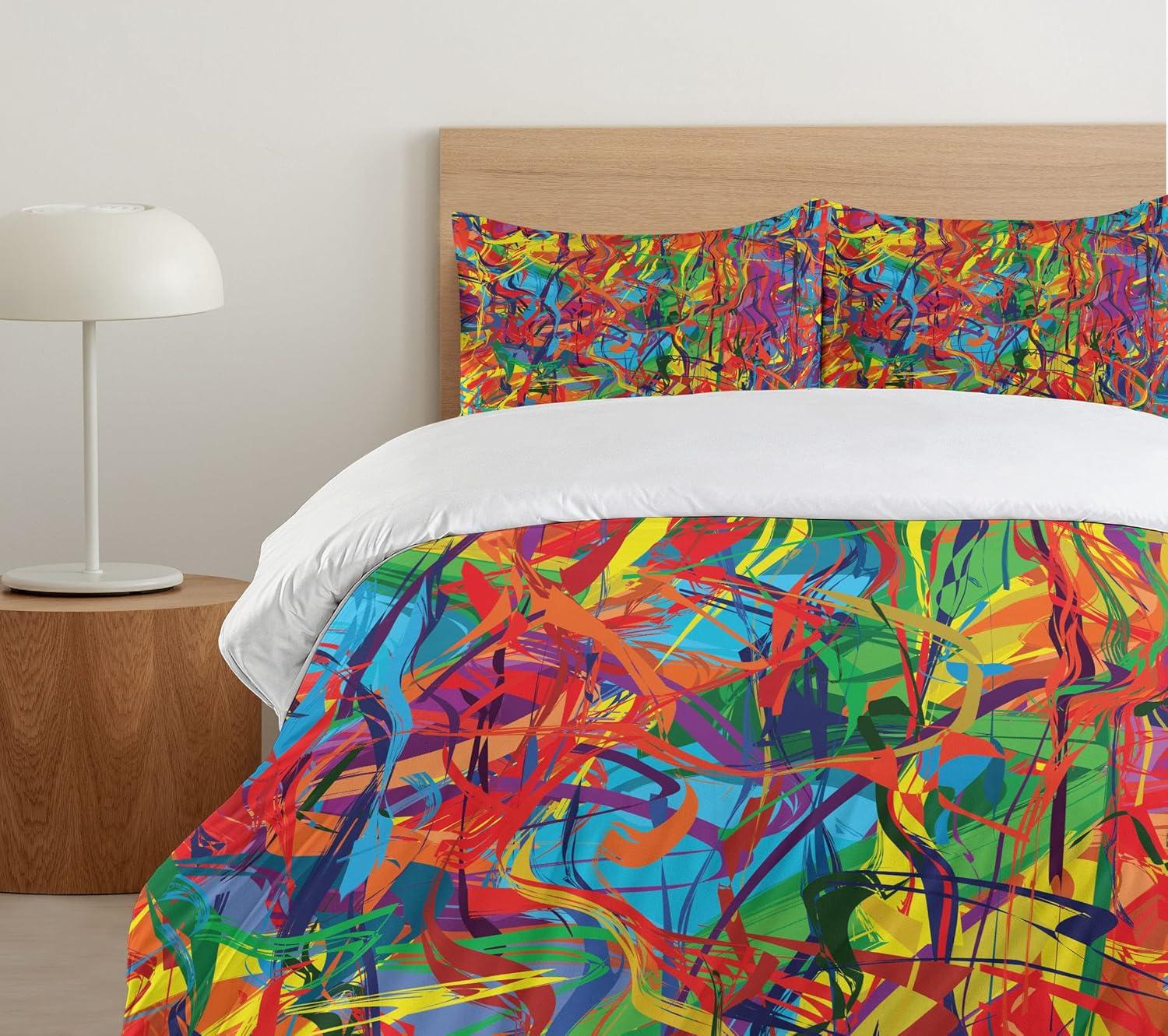 Modern & Contemporary Abstract Duvet Cover Set