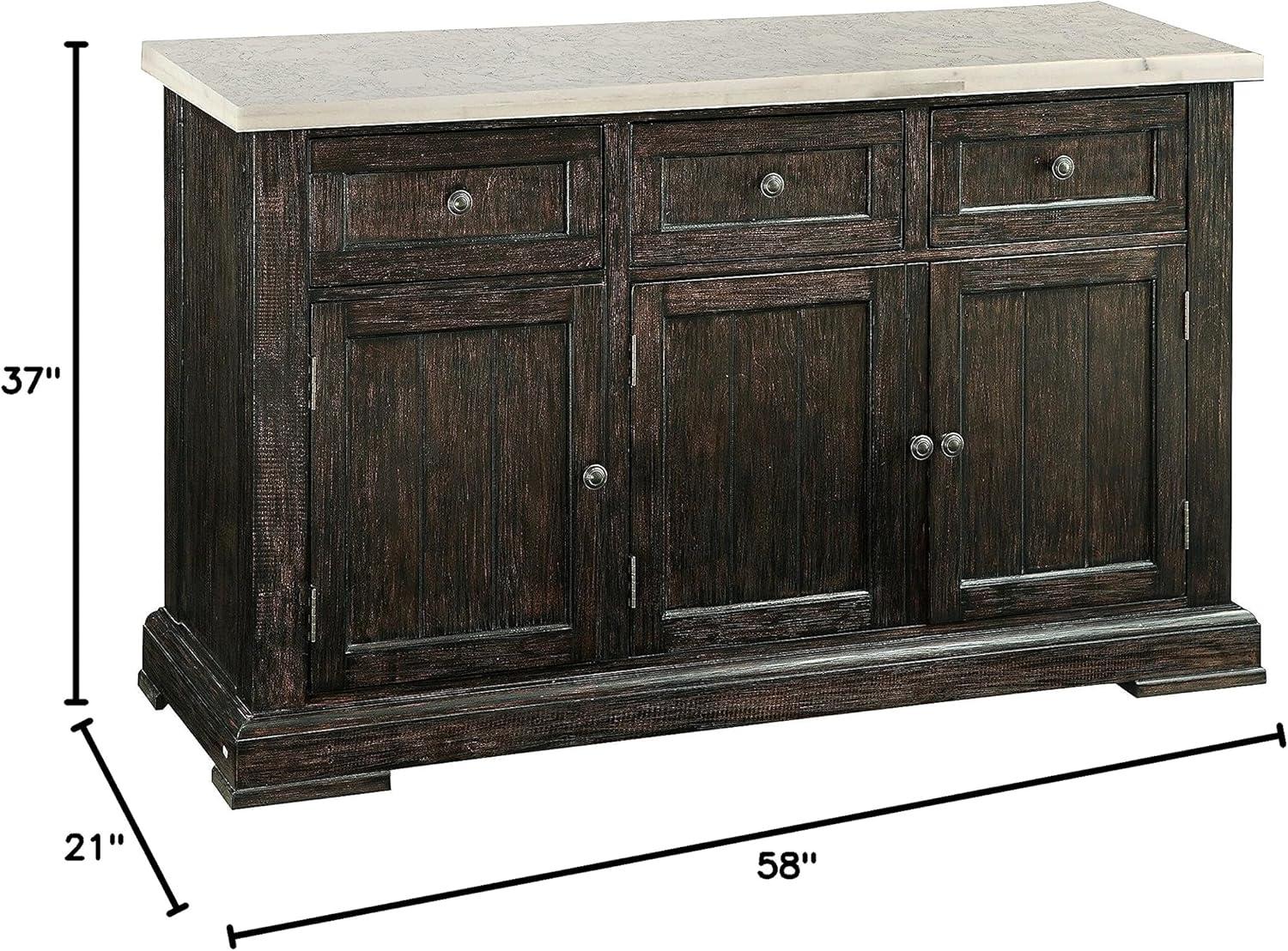 58'' Sideboard