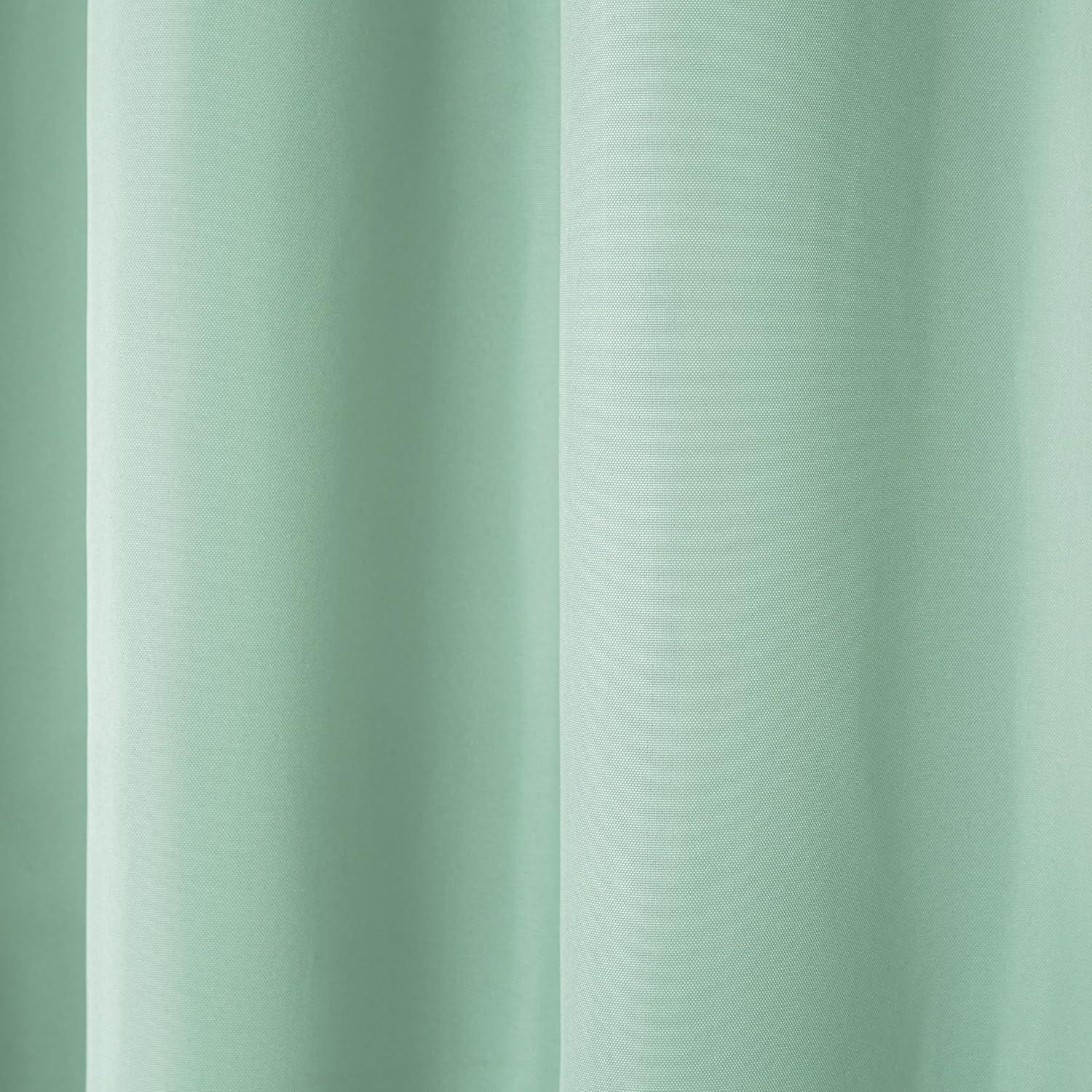 Cabana Solid Heavyweight Indoor Outdoor Curtains