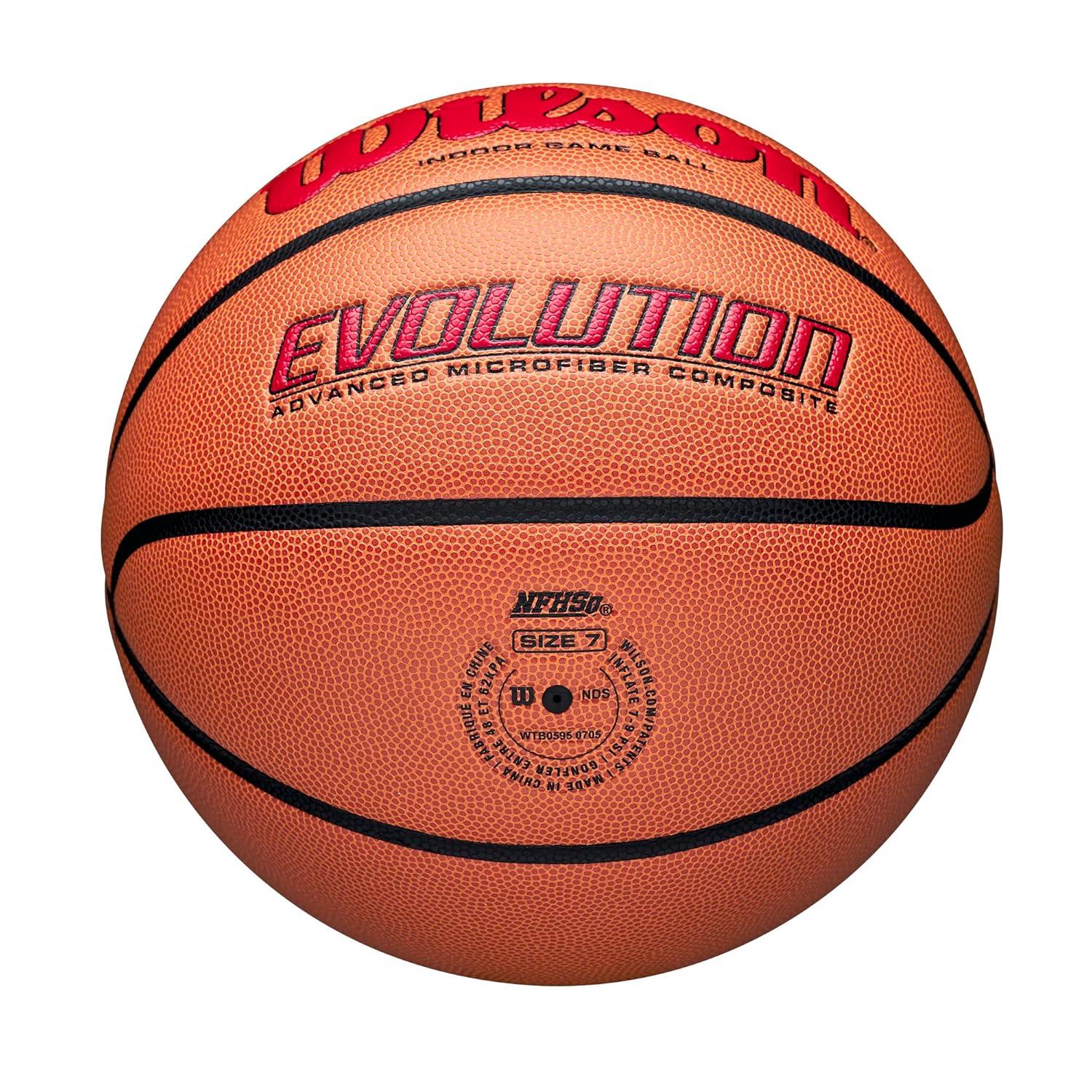 Wilson 29.5" SC Evolution Game Ball - Orange