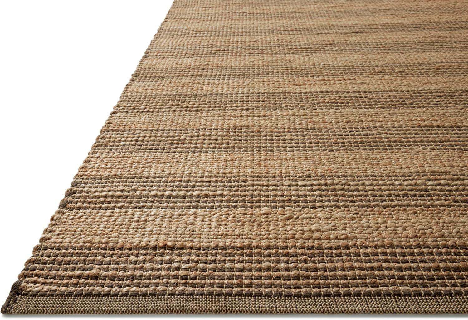Judy II Jute-Blend Rug by Chris Loves Julia x Loloi - Natural and Ivory / 2'6" x 7'6" Runner