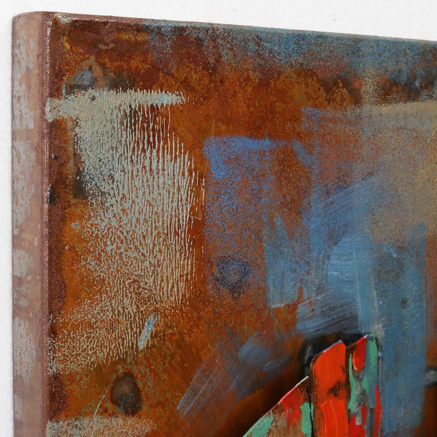 weilaicheng Unframed Painting on Metal