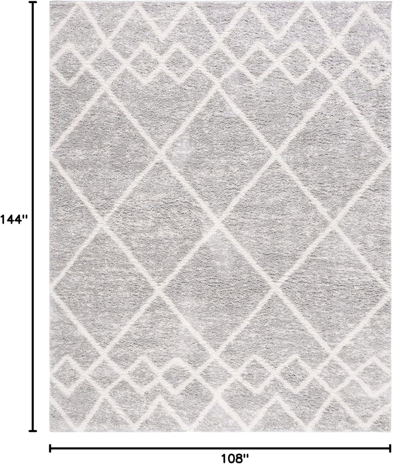 Foundry Select Bindiya Shag Performance Geometric Rug