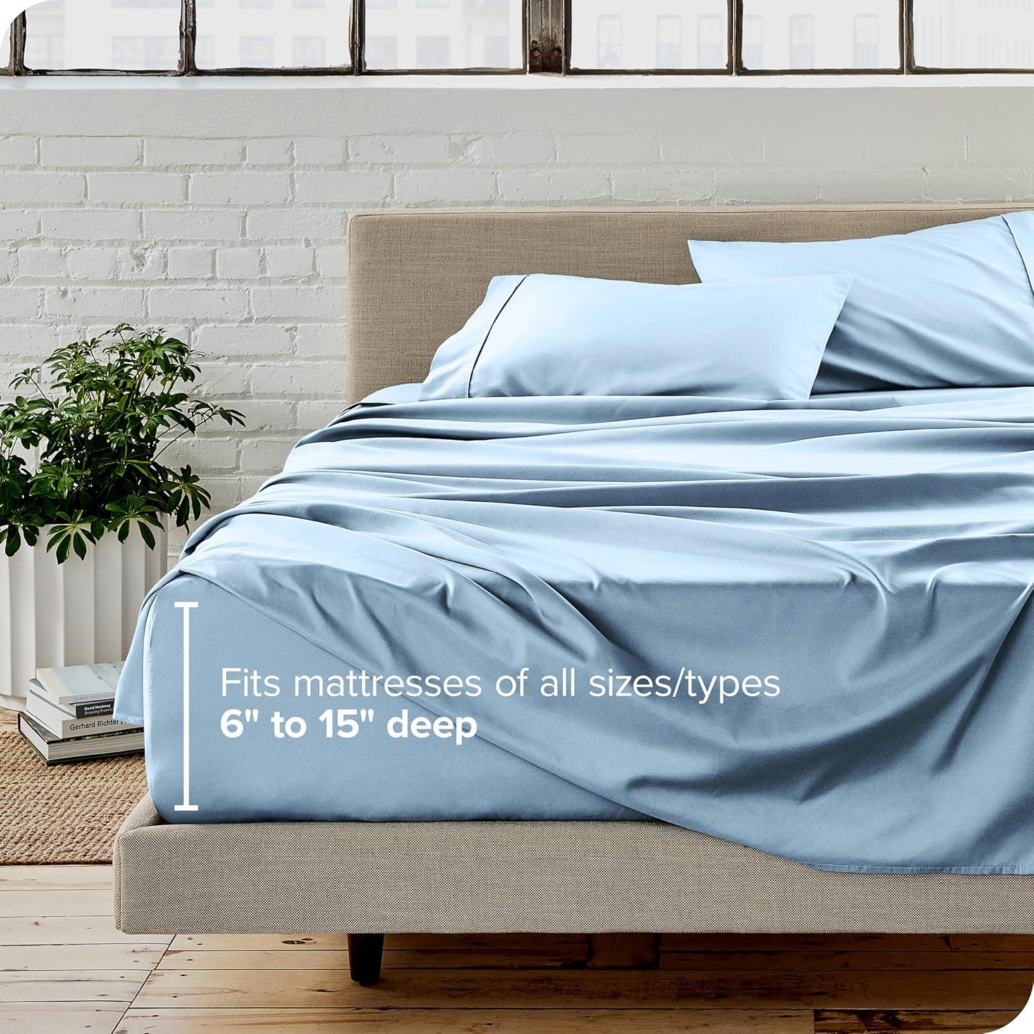 Bare Home Ultra-Soft Microfiber Sheet Set