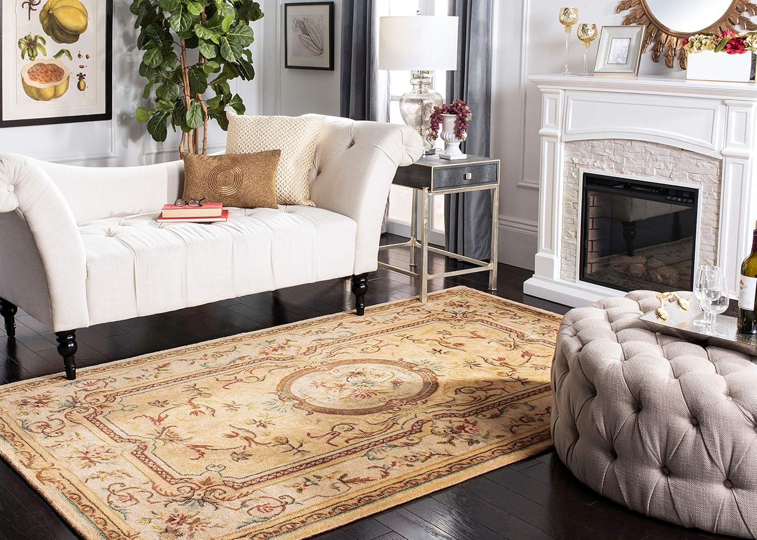 Safavieh Bergama Hand Tufted Wool Oriental Rug